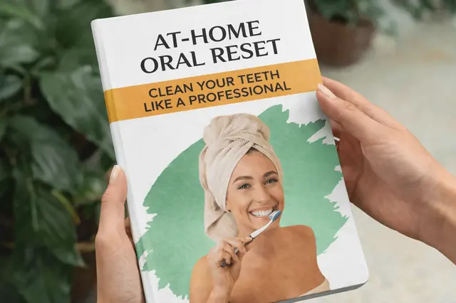 ProDentim bonus e-book: At-Home Oral Reset
