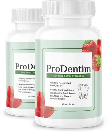 ProDentim two-bottle bundle (60-day supply)