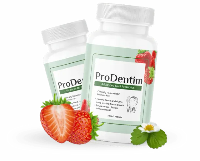 Zwei Flaschen ProDentim Advanced Oral Probiotics